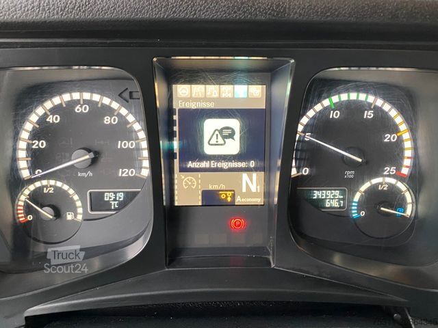 Tank kamyonu MERCEDES-BENZ 2545 Antos|Rohr A3*Drucker*Lenk*Kamera*3x Kammer