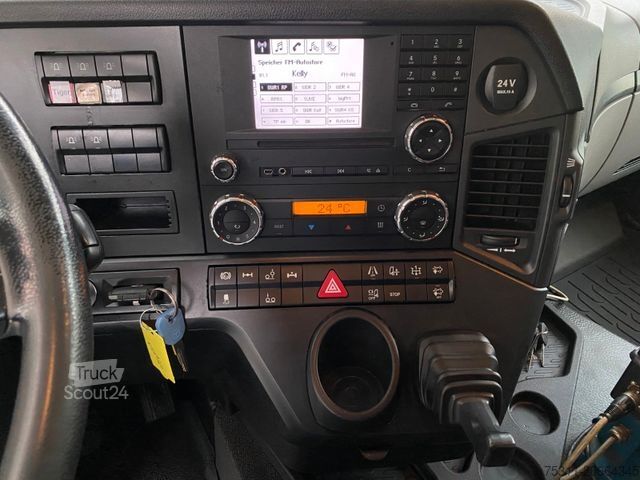Tank kamyonu MERCEDES-BENZ 2545 Antos|Rohr A3*Drucker*Lenk*Kamera*3x Kammer
