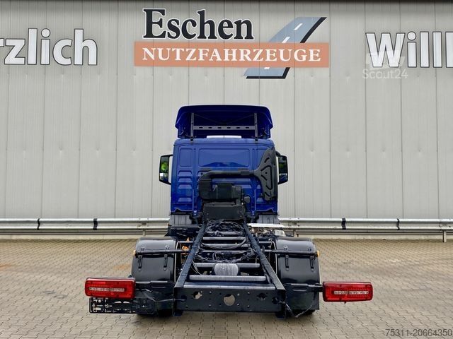 Châssis de fourgon MAN TGL 8.190 TG3 | Bremse70%*ReifenTOP*Automatik*AC