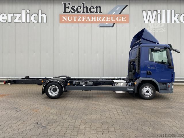 Châssis de fourgon MAN TGL 8.190 TG3 | Bremse70%*ReifenTOP*Automatik*AC