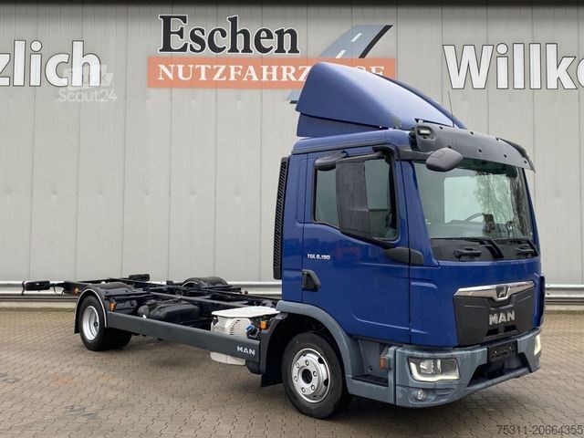Fourgon tôlé MAN TGL 8.190 TG3 | Bremse70%*ReifenTOP*Automatik*AC