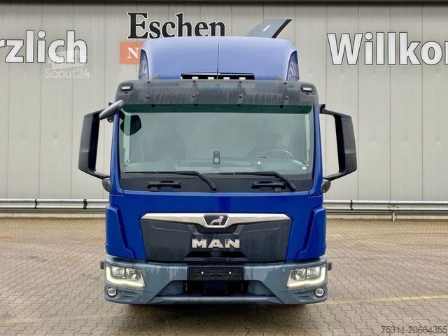 Fourgon tôlé MAN TGL 8.190 TG3 | Bremse70%*ReifenTOP*Automatik*AC