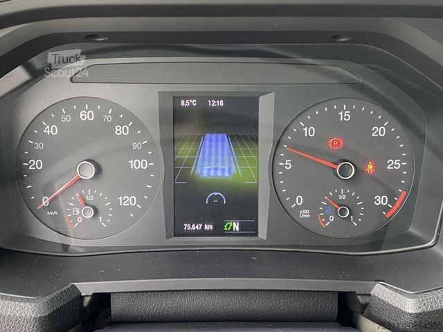 Fourgon tôlé MAN TGL 8.190 TG3 | Bremse70%*ReifenTOP*Automatik*AC