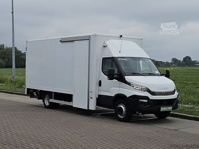 Koffert IVECO DAILY 70C18 ac automaat EURO6