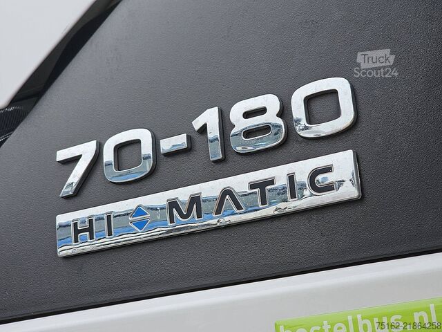 Koffert IVECO DAILY 70C18 ac automaat EURO6