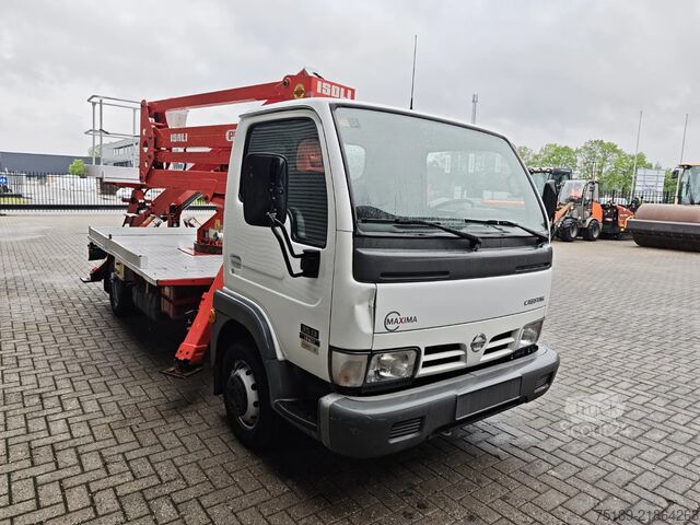 Підйомна платформа Nissan Cabstar 35.13 Isoli PNT 205