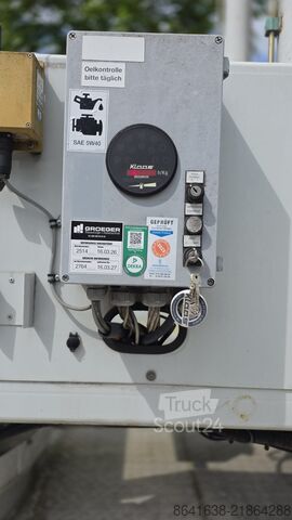 Automacara / Klaas K28-35 TS MAN Dachdeckerkran Klaas
