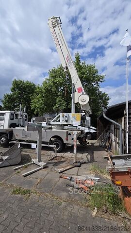 Automacara / Klaas K28-35 TS MAN Dachdeckerkran Klaas