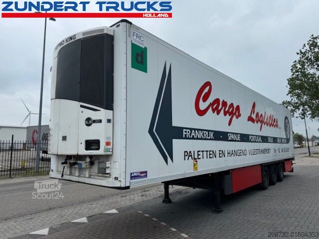 Refrigerated/frozen transport Schmitz Cargobull 3 AS KOELTRAILER, THERMO KING SLXI 200, MEAT RA...
