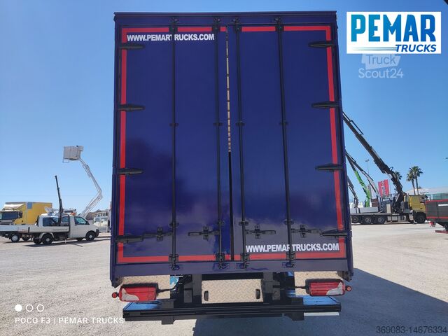 Camión plataforma con toldo MERCEDES-BENZ ACTROS 1836 4X2 SEMITAUTLINER 18T