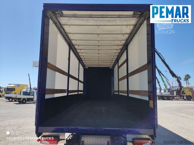 Camión plataforma con toldo MERCEDES-BENZ ACTROS 1836 4X2 SEMITAUTLINER 18T