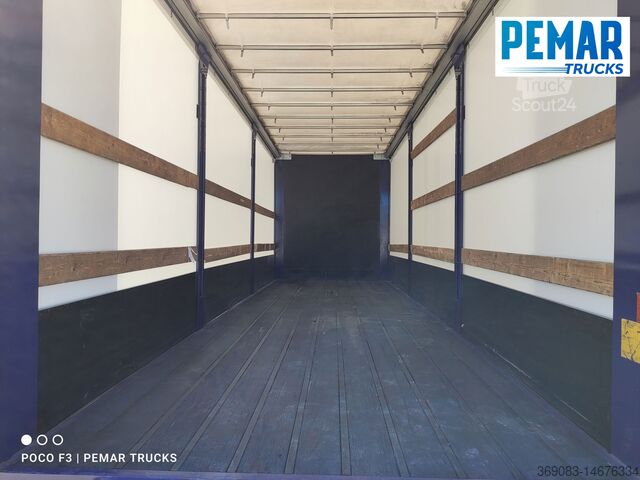 Camión plataforma con toldo MERCEDES-BENZ ACTROS 1836 4X2 SEMITAUTLINER 18T