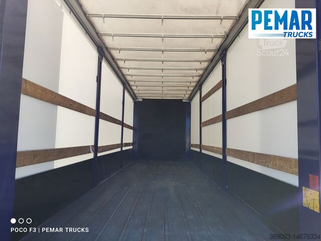 Camión plataforma con toldo MERCEDES-BENZ ACTROS 1836 4X2 SEMITAUTLINER 18T