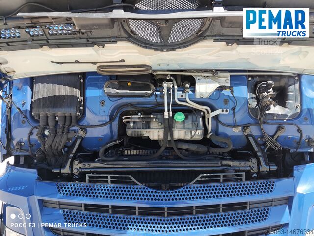 Camión plataforma con toldo MERCEDES-BENZ ACTROS 1836 4X2 SEMITAUTLINER 18T