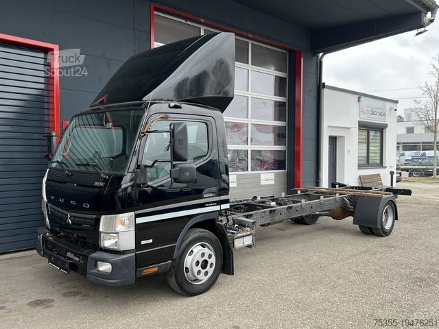 Bestelwagenchassis MITSUBISHI Fuso Canter 9C18 5,8m Euro6d Klimaaut. Tempomat