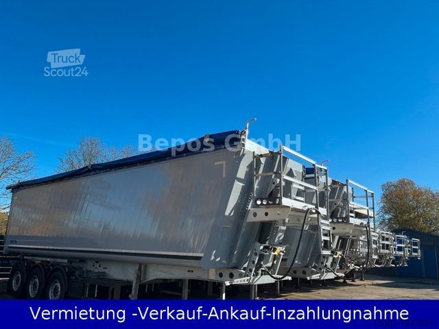 Kipper Auflieger SCHMITZ CARGOBULL SKI 24 SL 9.6 v53 m3-Mieten ? -Kombi-TÜREN-GMP-