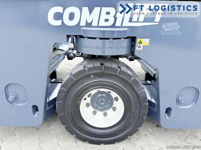 Vierwege-Gabelstapler Combilift C7000 DIESEL DUPLEX 4600 POSITIONER CABI