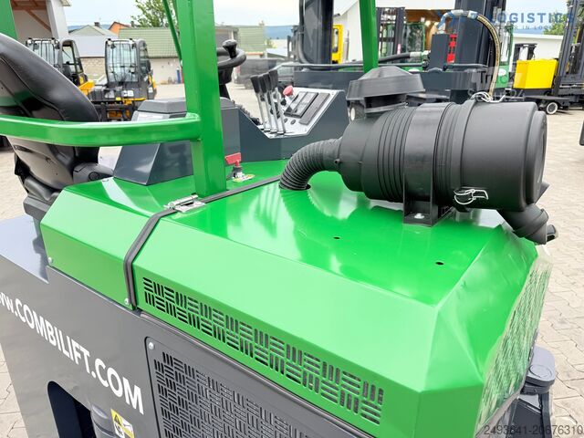 Vierwege-Gabelstapler Combilift CB3000 / TRIPLEX 4900MM / FREE LIFT