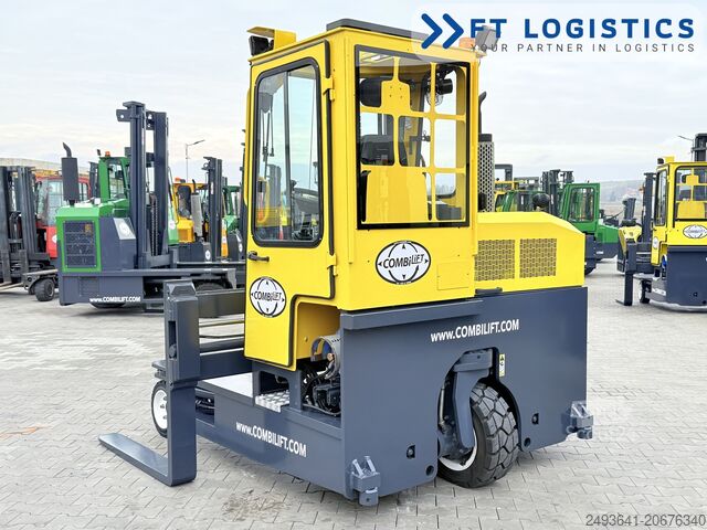 Vierwege-Gabelstapler Combilift C3000 GAS DUPLEX 4100 WIDE POSITIONER