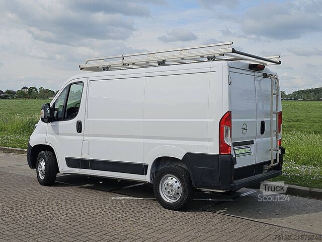 Kombi s vysokou strechou OPEL MOVANO 2.2 ac gvw 3500 kg EURO6