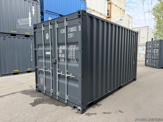 Nakliye konteyneri 15 Fuß Seecontainer / Lagercontainer top Lager / 4,50m / neu