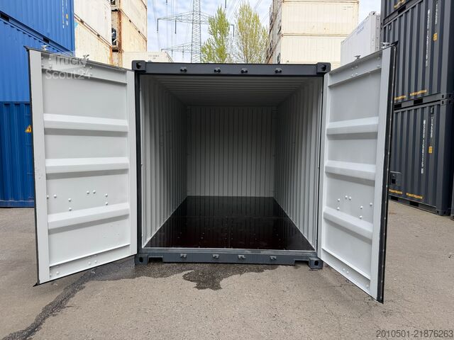 Contenitore per spedizioni 15 Fuß Seecontainer / Lagercontainer top Lager / 4,50m / neu