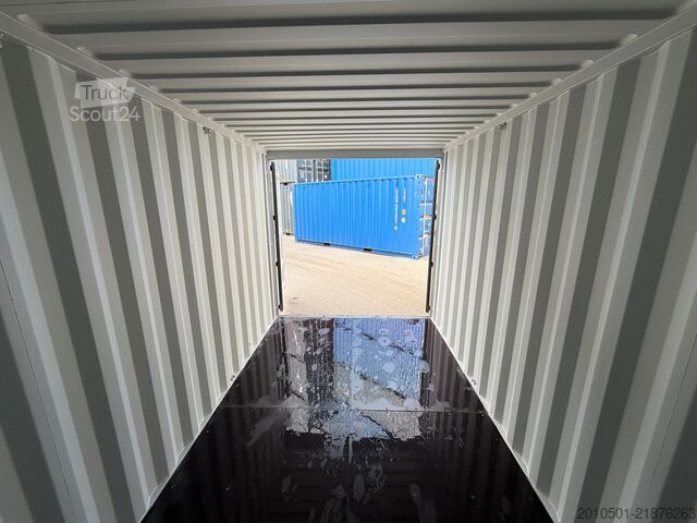 Nakliye konteyneri 15 Fuß Seecontainer / Lagercontainer top Lager / 4,50m / neu