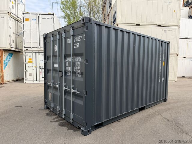 Contenitore per spedizioni 15 Fuß Seecontainer / Lagercontainer top Lager / 4,50m / neu