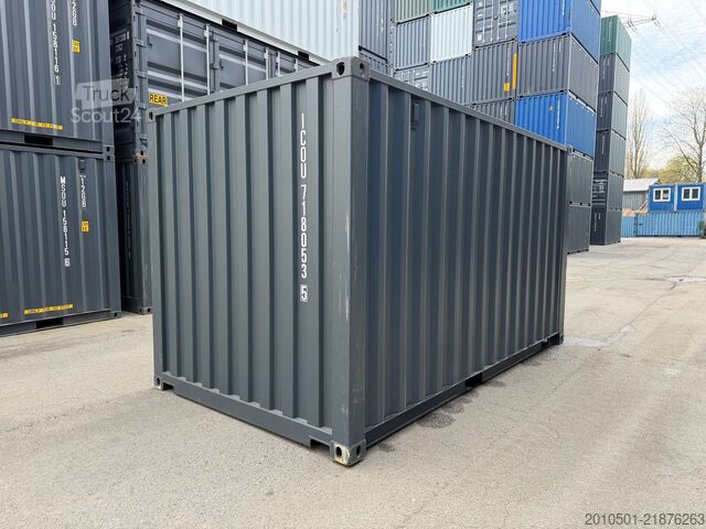 Contenitore per spedizioni 15 Fuß Seecontainer / Lagercontainer top Lager / 4,50m / neu