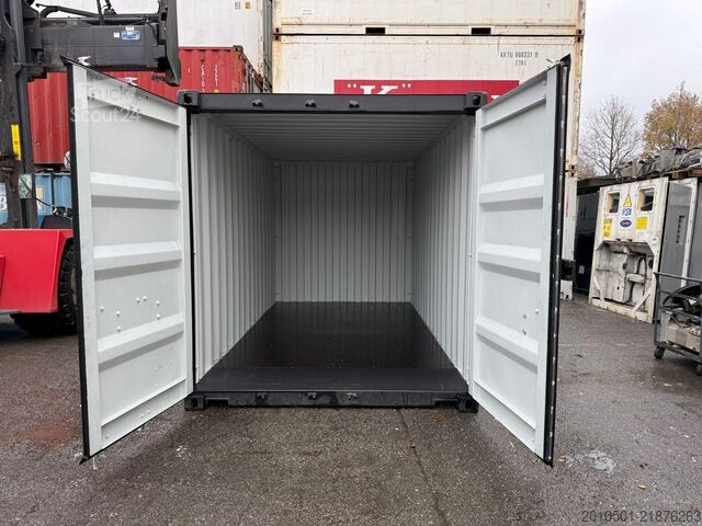 Contenitore per spedizioni 15 Fuß Seecontainer / Lagercontainer top Lager / 4,50m / neu