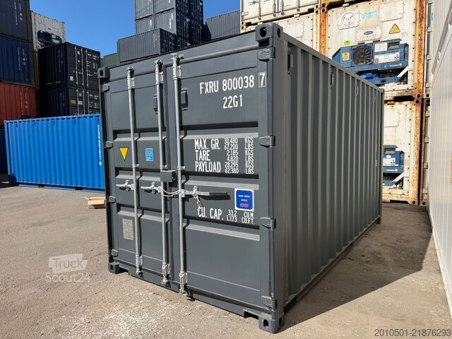 Nakliye konteyneri 15 Fuß Seecontainer / Lagercontainer top Lager / 4,50m / neu