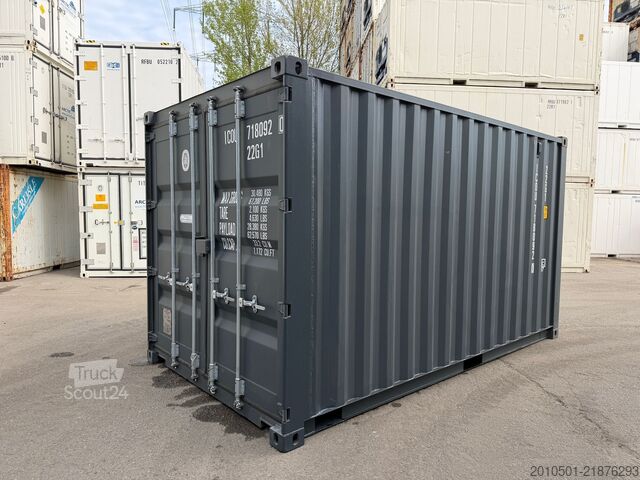 Nakliye konteyneri 15 Fuß Seecontainer / Lagercontainer top Lager / 4,50m / neu
