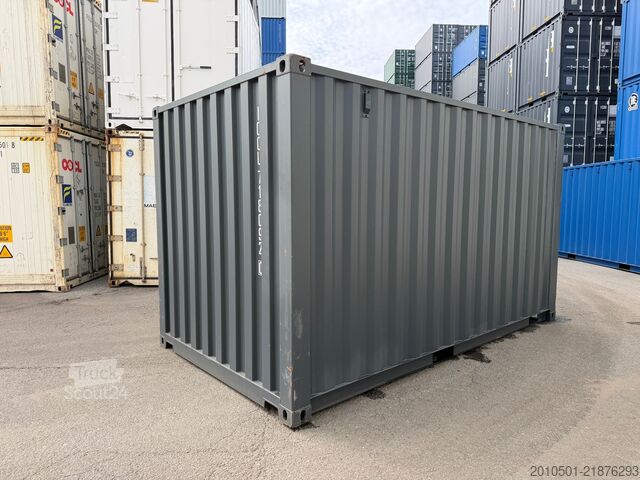 Nakliye konteyneri 15 Fuß Seecontainer / Lagercontainer top Lager / 4,50m / neu