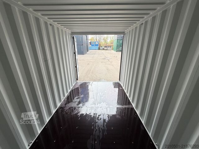 Nakliye konteyneri 15 Fuß Seecontainer / Lagercontainer top Lager / 4,50m / neu
