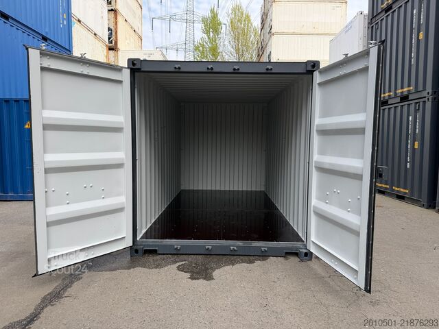 Nakliye konteyneri 15 Fuß Seecontainer / Lagercontainer top Lager / 4,50m / neu