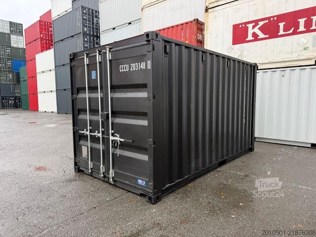 Conteneur d'expédition 15 Fuß Seecontainer / Lagercontainer top Lager / 4,50m / neu