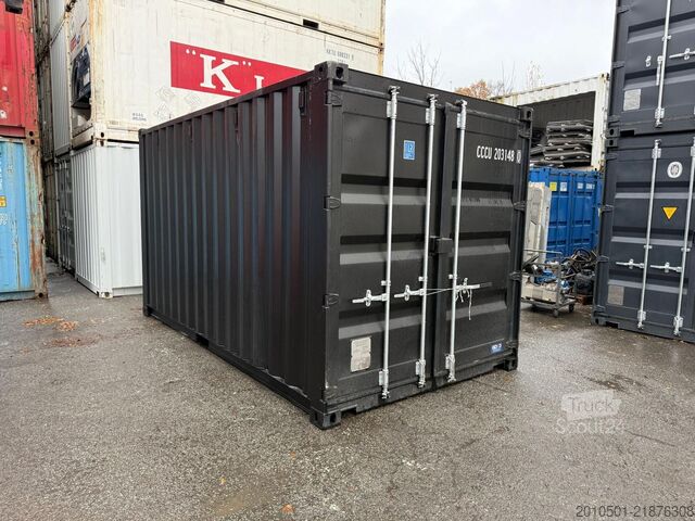 Conteneur d'expédition 15 Fuß Seecontainer / Lagercontainer top Lager / 4,50m / neu