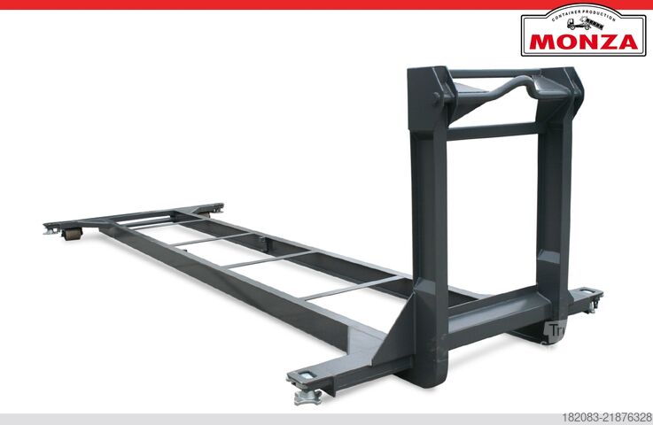 Roll-off konteyneri Monza Abrollrahmen/Unterrahmen - Twistlocks