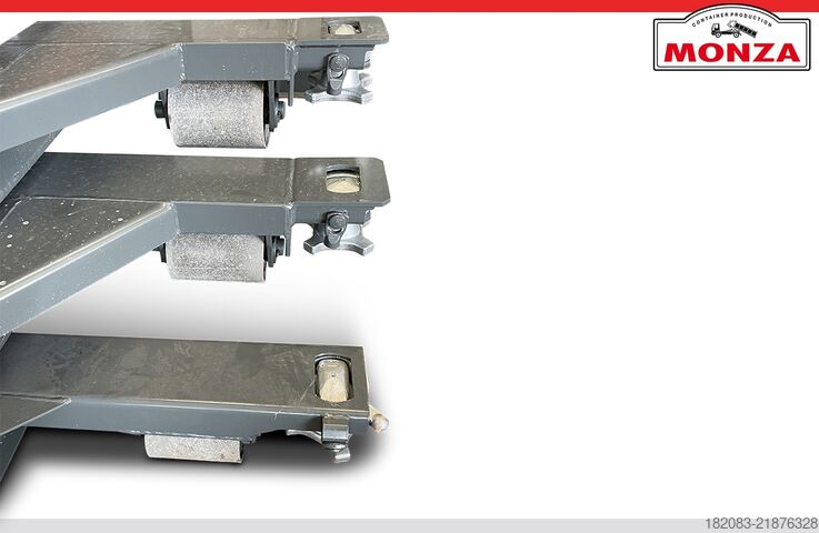 Roll-off konteyneri Monza Abrollrahmen/Unterrahmen - Twistlocks