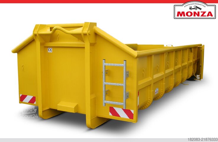 Roll-off konteyneri Monza 13,8m³ - Doppelflügeltür