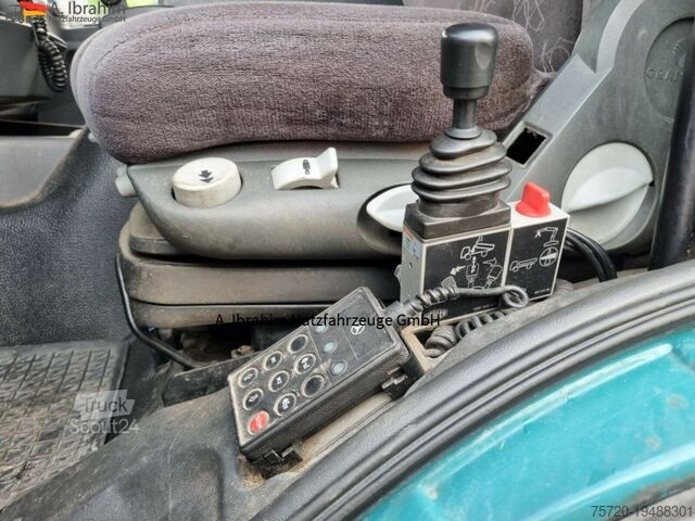 Șasiu de camion Mercedes-Benz 1824  DB 1824 Kipphydraulik, Kran MKG