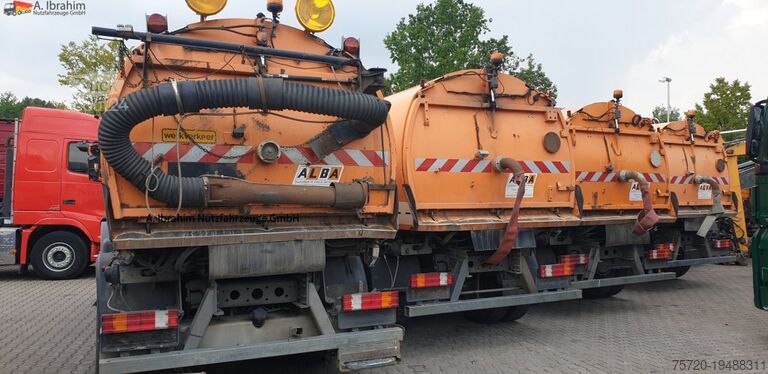 Komerciālais transportlīdzeklis Mercedes-Benz 1823  DB 1823,Optifant 70, einsatzbereit, 1453 h Betriebsstunden