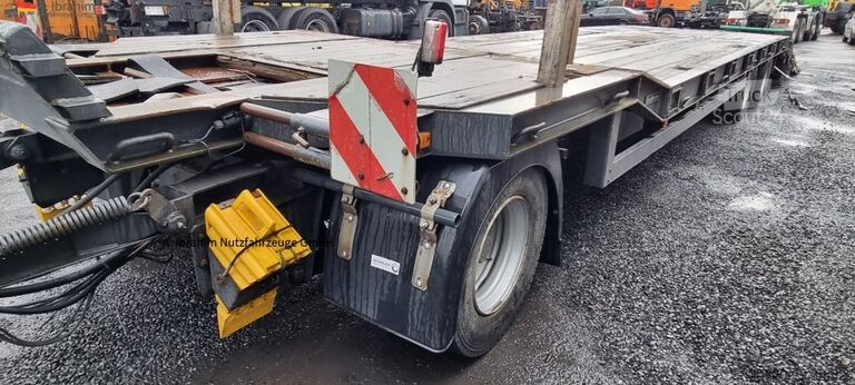 Remorque porte-engins surbaissée Goldhofer TU-L 3-24/80  Tieflader 10.00 m Ladefläche