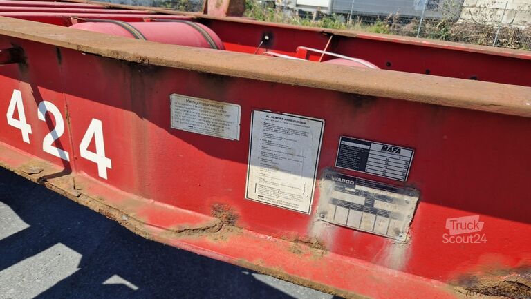 Auflieger-Wechselfahrgestell  MAFA  20.30.40. ft Containerchassis