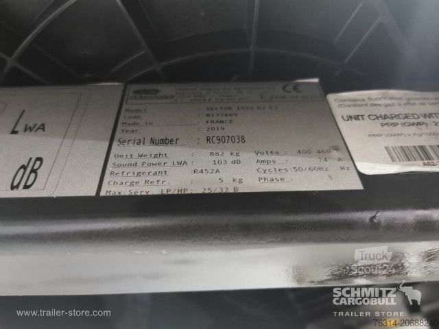 Semi-remorque frigorifique Schmitz Cargobull Tiefkühler Standard Doppelstock