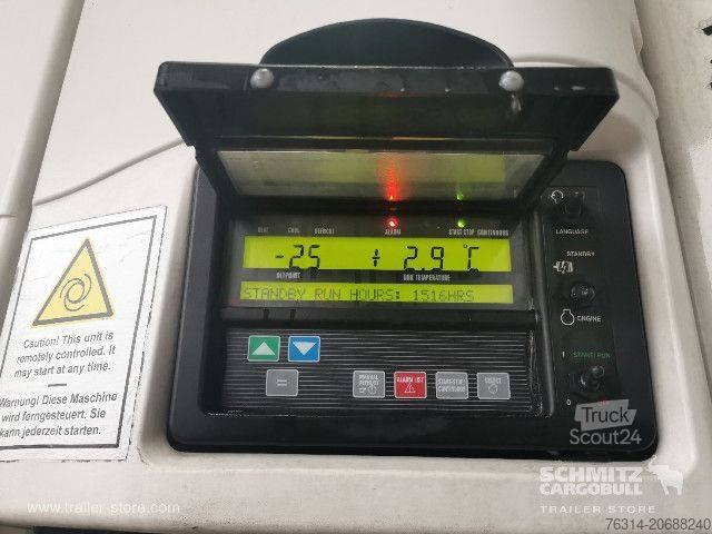 Semi-remorque frigorifique Schmitz Cargobull Tiefkühler Standard Doppelstock