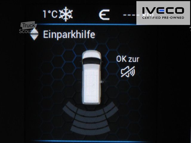 Komercijalno vozilo sa visokim krovom IVECO Daily 35S16V Klima, Schalter, PDC, lang+hoch