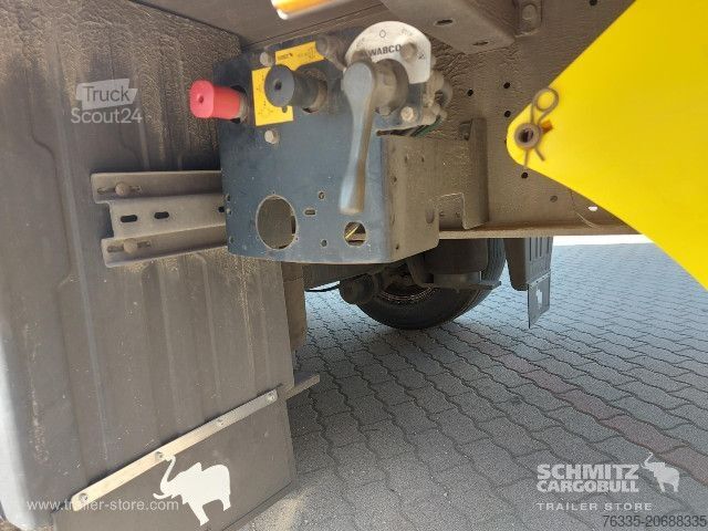 Atvira puspriekabė su tentu Schmitz Cargobull Curtainsider Mega