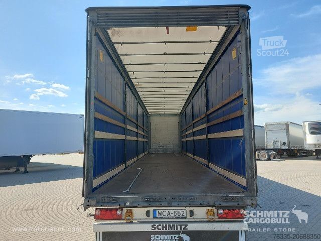 Atvira puspriekabė su tentu Schmitz Cargobull Curtainsider Mega