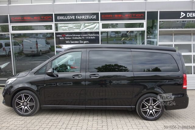 Caravan/camper mercedes-benz V 300 d Marco Polo Horizon STDHZG/LIEGEPAKET/LED